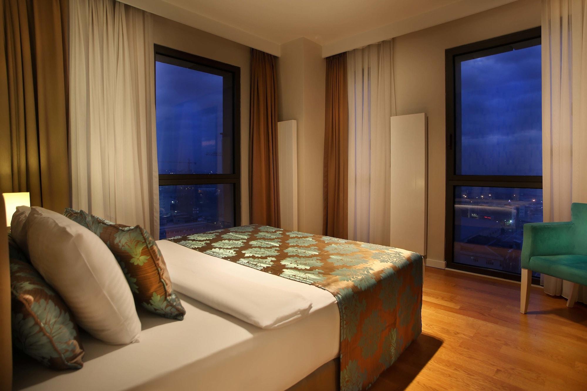 G Suites Airport อิสตันบูล ภายนอก รูปภาพ