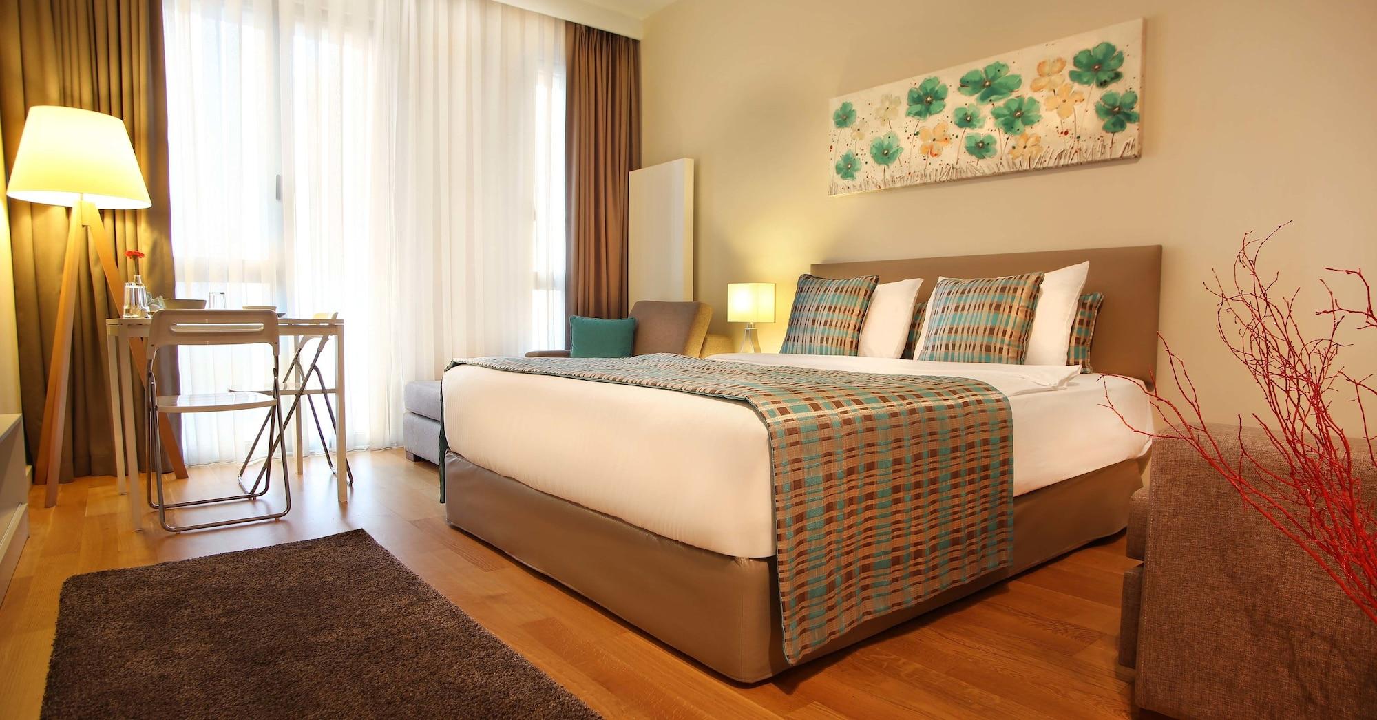 G Suites Airport อิสตันบูล ภายนอก รูปภาพ